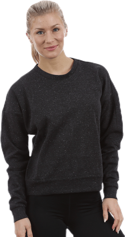 Stadium Sweat Black, Female, Abbigliamento, Camicie, Nero, L