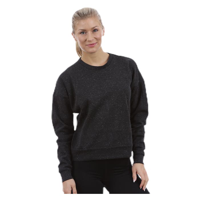 Stadium Sweat Black, Female, Abbigliamento, Camicie, Nero, L