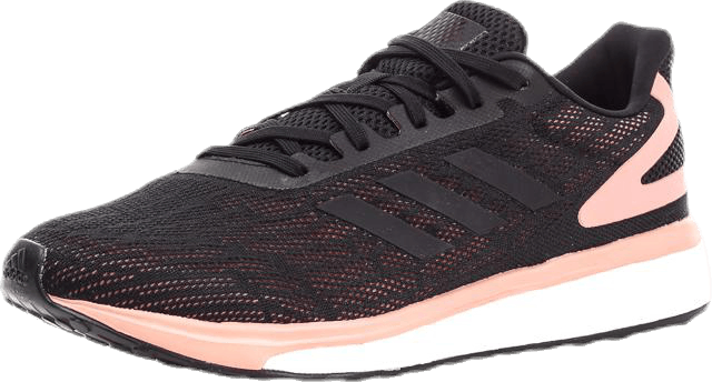 Response LT Pink/Black, Female, Sko, Joggesko, Løping, Svart, EU 38 2/3