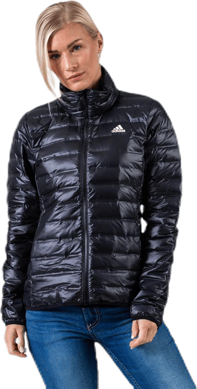 Women Varilite Down Jacket Black, Female, Apparels, jackets, Black, XL