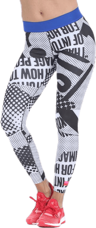 Stellasport Franchise Tight White/Black, Female, Vaatteet, Treenitrikoot, Treeni, Monivärinen, XS