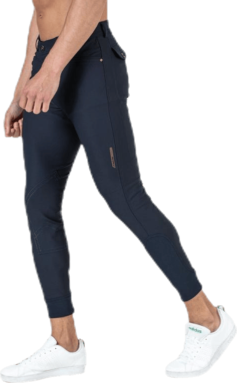 Camillo Fabric Knee Blue, Male, Apparels, Pants, Equestrian sports, Blue, 44