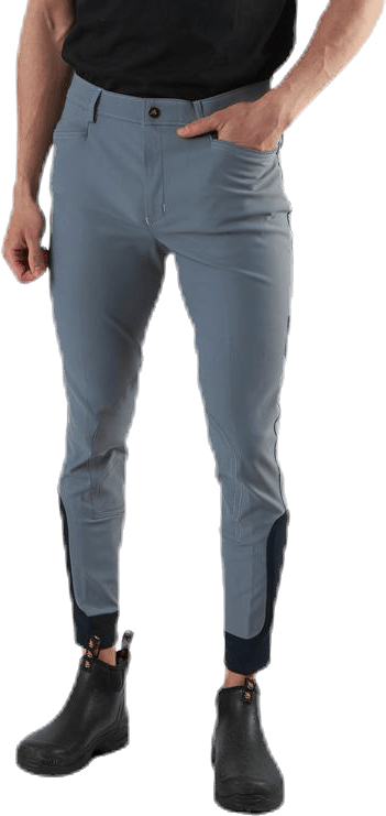 Camillo Fabric Knee Grey