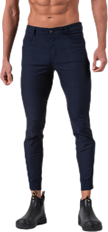 Camillo Fabric Knee Blue