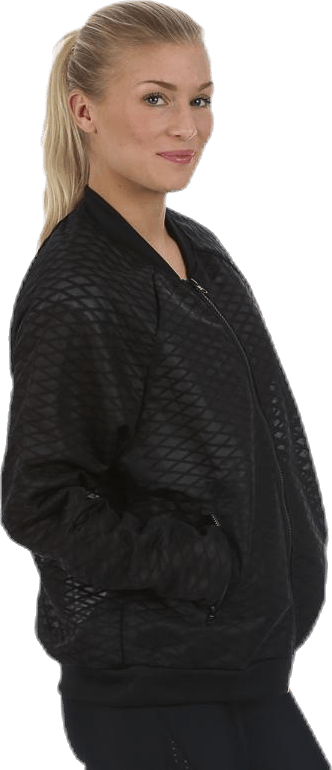 Bomber Jacket Black - Bild 3