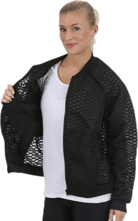 Bomber Jacket Black - Bild 4