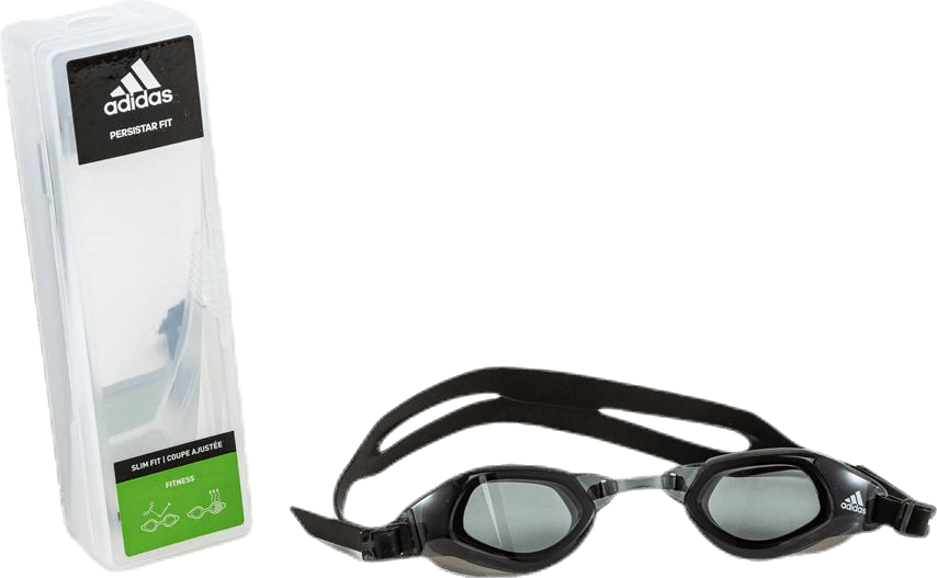 Persistar Fit Black, Unisex, Vybavenie, okuliare, Plávanie, Čierna, S