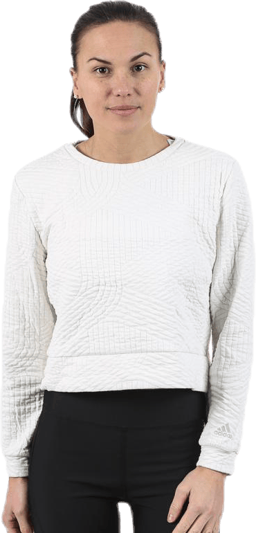 Perf Sweatshirt White