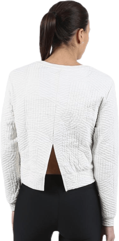 Perf Sweatshirt White - Bild 2