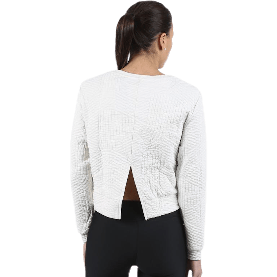 Perf Sweatshirt White - Bild 2