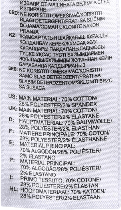 Perf Sweatshirt White - Bild 4