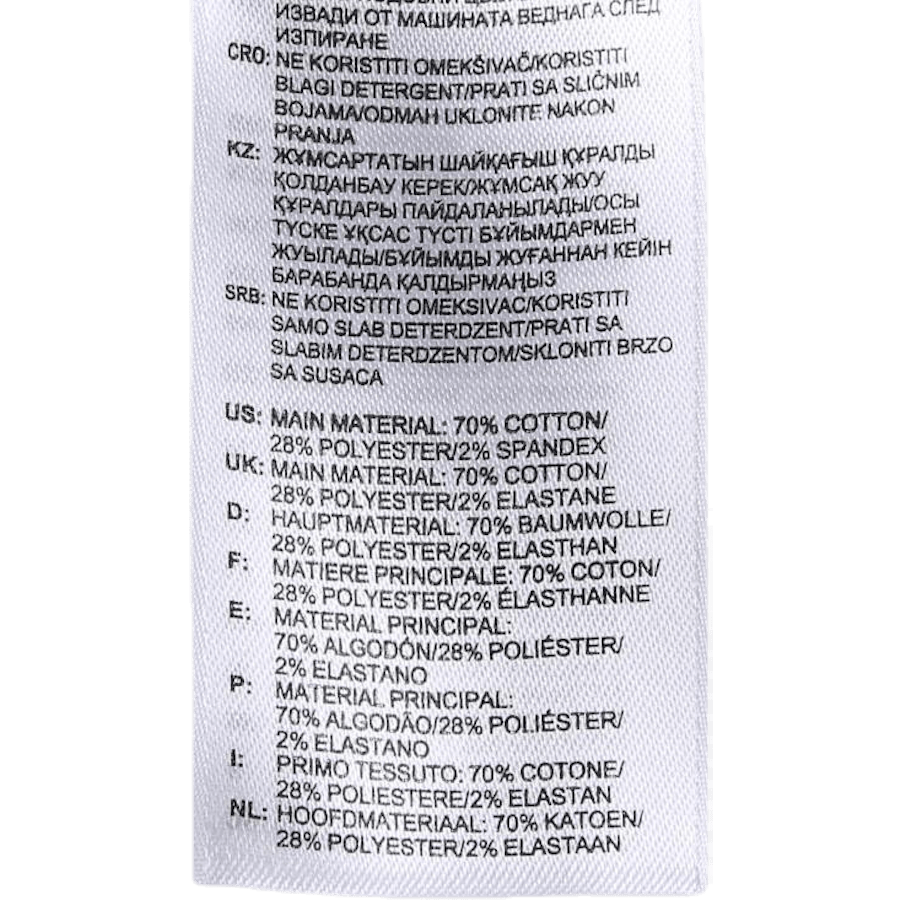 Perf Sweatshirt White - Bild 4