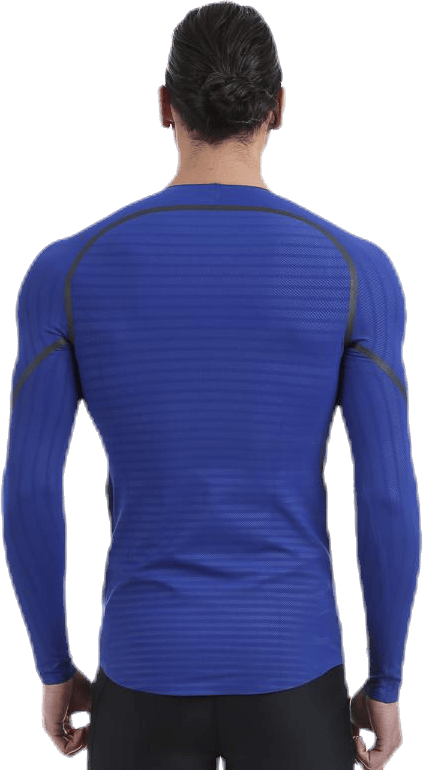 Alphaskin 360 LS Tee Blue - Bild 2