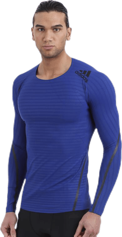 Alphaskin 360 LS Tee Blue - Bild 3