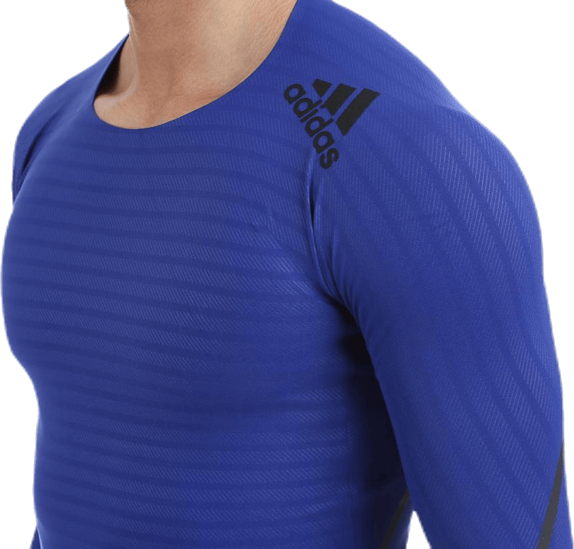 Alphaskin 360 LS Tee Blue - Bild 4