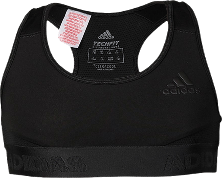 Alphaskin Sports Bra Black