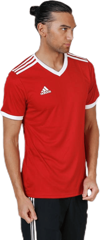 Tabela 18 Jersey White/Red, Male, Klær, T skjorte, Fotball, Rød, S