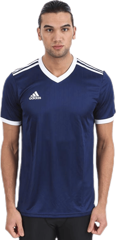 Tabela 18 Jersey Blue/White, Male, Klær, T skjorte, Fotball, Blå, XXL