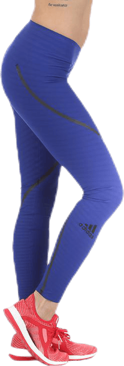 Alphaskin 360 Long Tights Blue - Bild 5