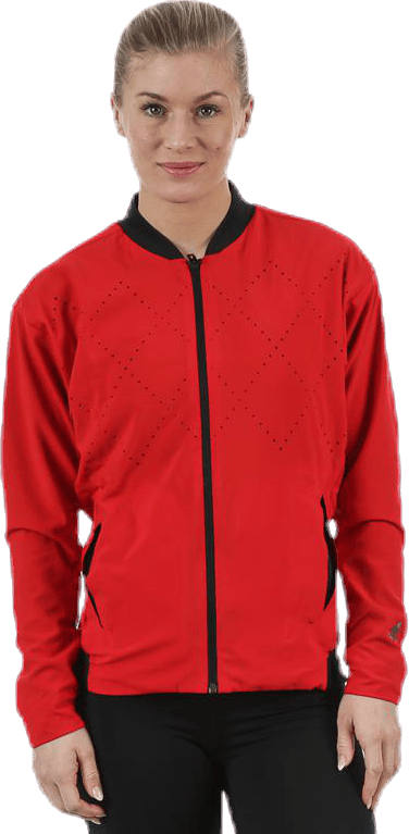 Barricade Jacket Red