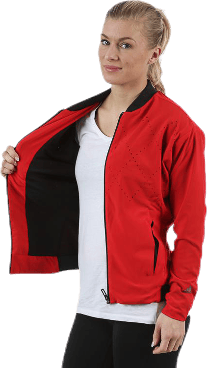 Barricade Jacket Red - Bild 4