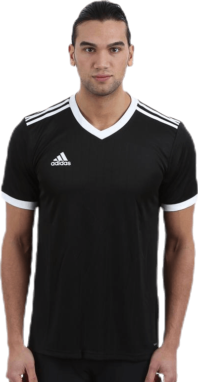 Tabela 18 Jersey White/Black, Male, Apparels, T-shirt, Soccer, Black, L