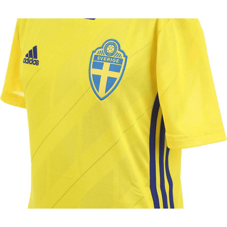 SVFF Match Jersey Home Yellow - Bild 4