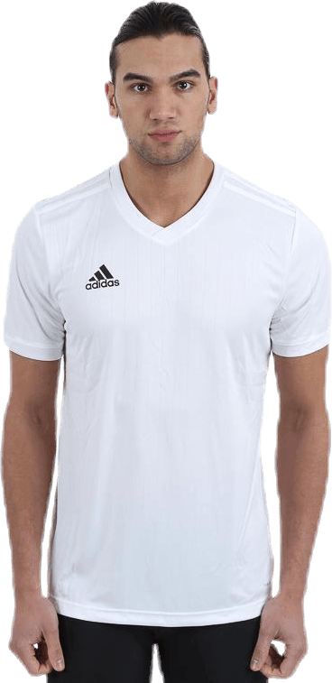 Tabela 18 Jersey White, Male, Odzież, Podkoszulek, Piłka nożna, Biały, M