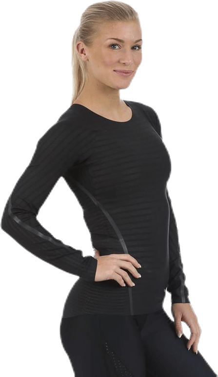 Alphaskin 360 Top LS Black - Bild 4