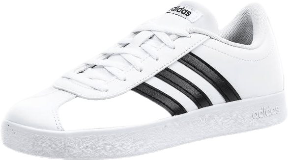 VL Court 2.0 Shoes Cloud White / Core Black / Cloud White - Bild 3