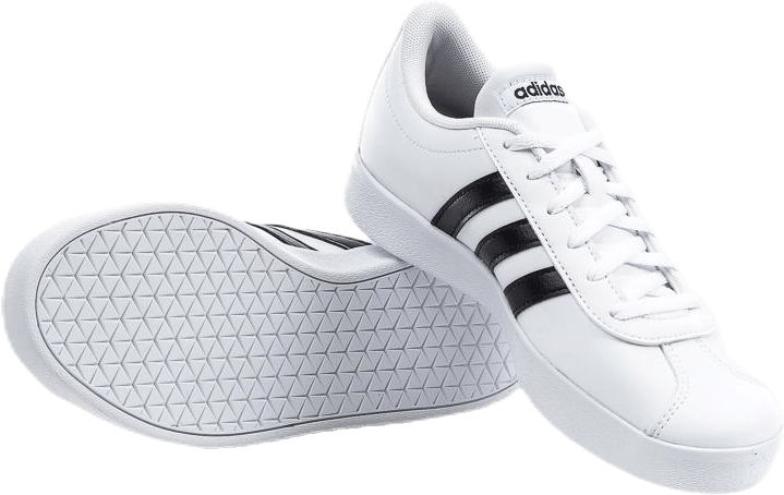 VL Court 2.0 Shoes Cloud White / Core Black / Cloud White - Bild 2