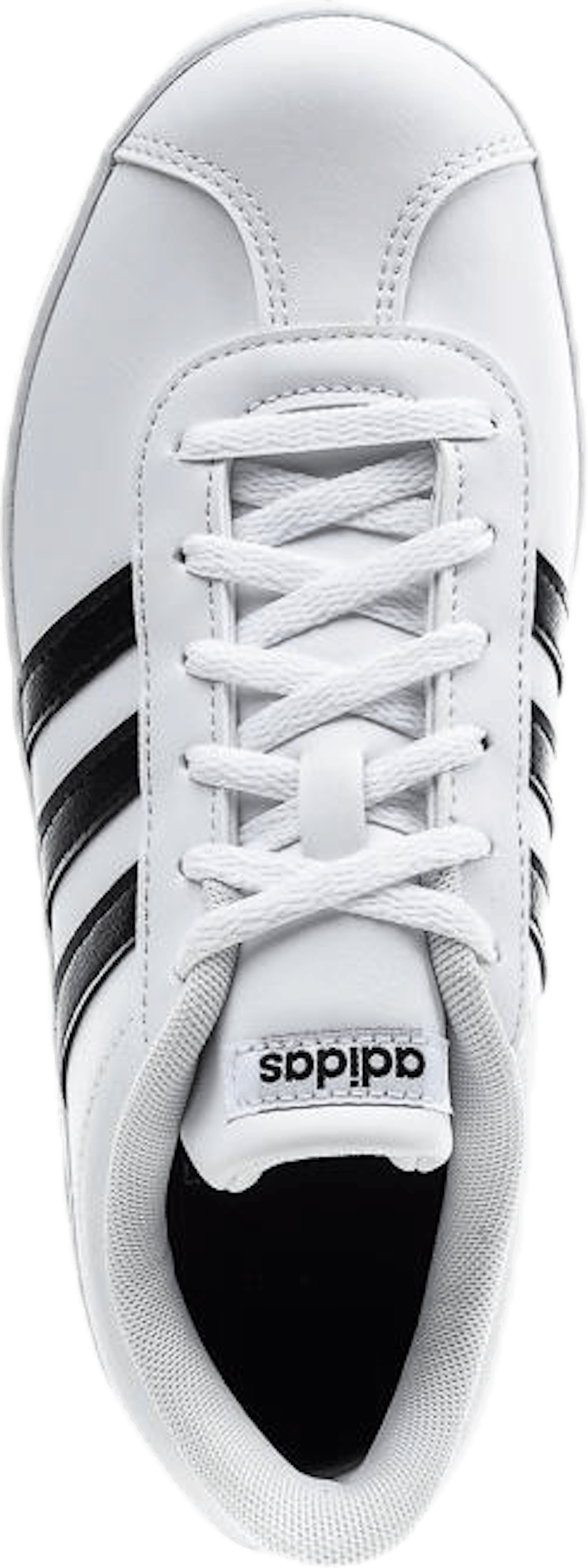 VL Court 2.0 Shoes Cloud White / Core Black / Cloud White