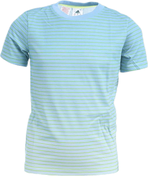 Boys Melbourne Tee Blue/Yellow, Unisex, Vêtements, T-shirt, Tennis, Bleu/Jaune, 116