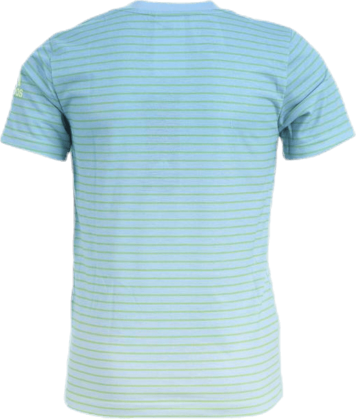 Boys Melbourne Tee Blue/Yellow - Bild 2