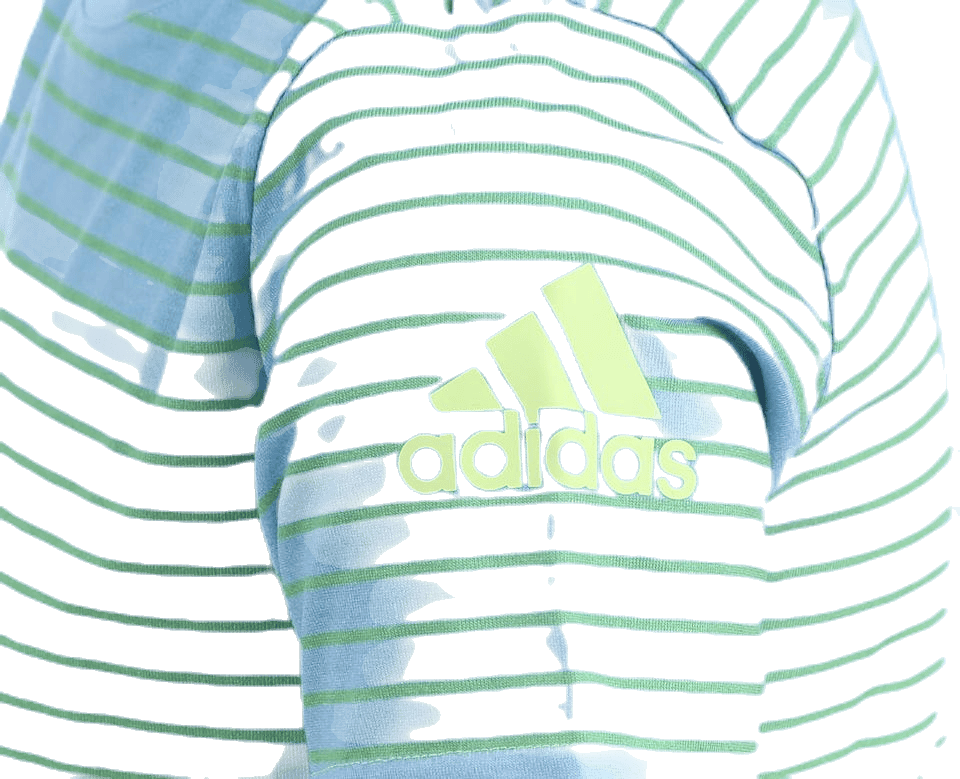 Boys Melbourne Tee Blue/Yellow - Bild 3