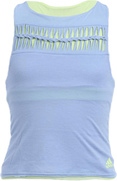 Melbourne Tank Blue, Unisex, Vêtements, Tops, Tennis, Bleu, 164