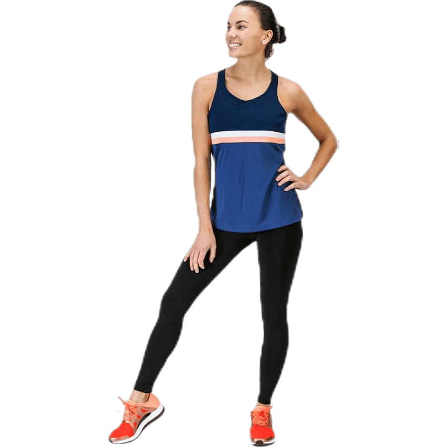 Club Tank W Blue/Orange - Bild 3