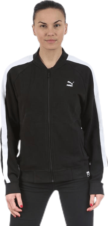 Classics Logo T7 Track Jaket Black