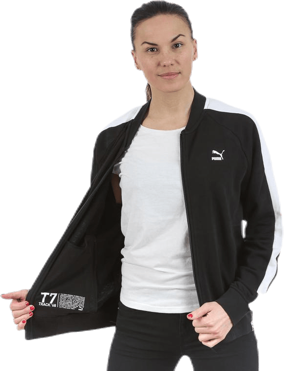 Classics Logo T7 Track Jaket Black - Bild 4