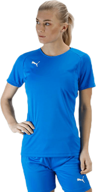 LIGA Training Jersey W Blue, Female, Kläder, T-shirt, Fotboll, Blå, XS