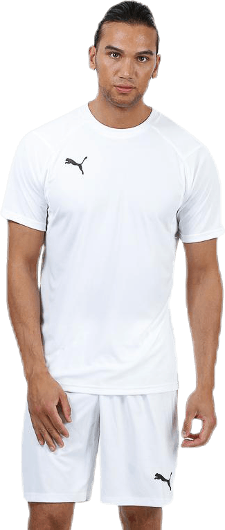 LIGA Training Jersey White/Black, Male, Odevy, Tričko, Futbal, Biely, M