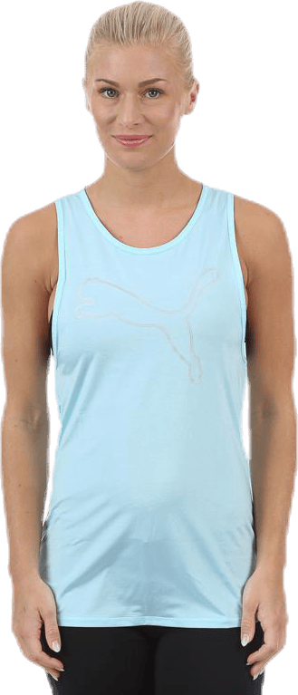 Oceanaire Logo Tank Turquoise, Female, Apparels, Tops, Workout, Blue, L