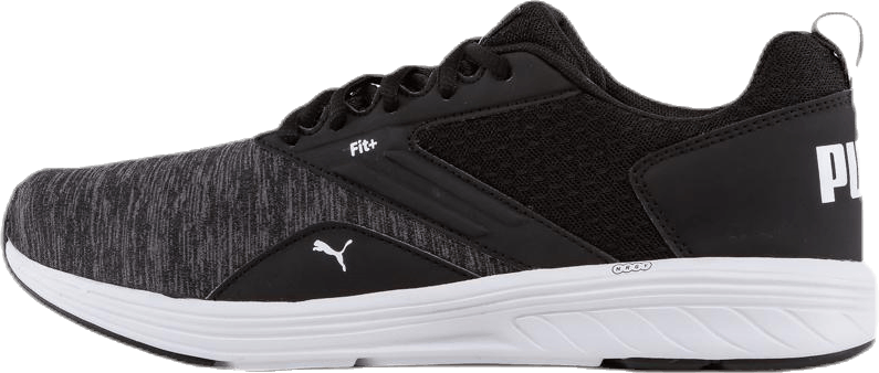 NRGY Comet White/Black, Unisex, Chaussures, Baskets, Noir, EU 43