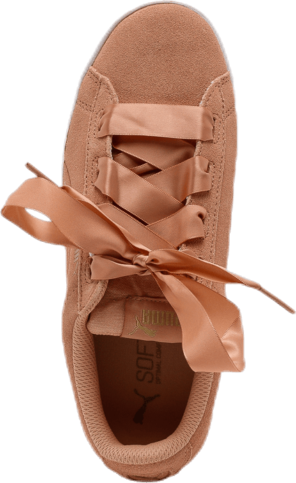 Puma Vikky Platform Ribbon Jr Beige - Bild 5