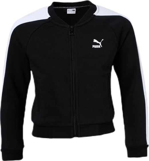 Classics T7 FZ Youth Black, Unisex, Apparels, Shirts, Black, 128