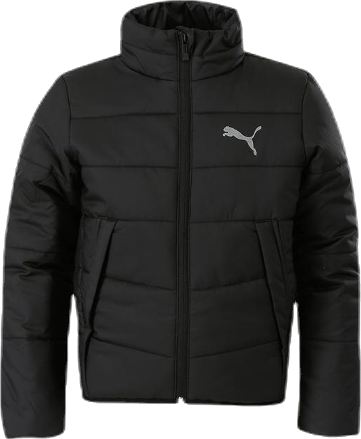 Ess Padded Jacket Black, Unisex, Kläder, jackor, Svart, 176