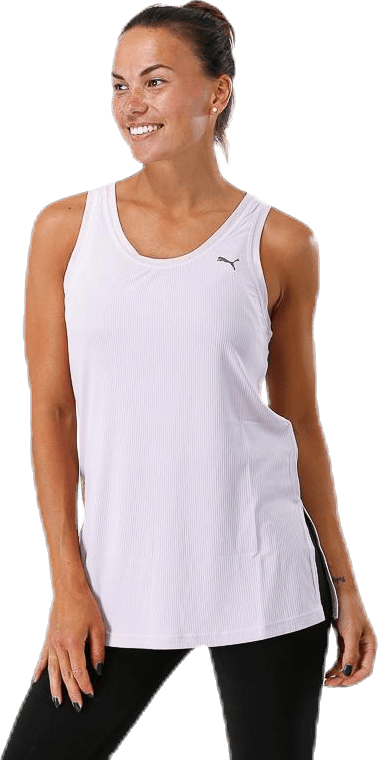 Explosive Ribbed Tank Pink