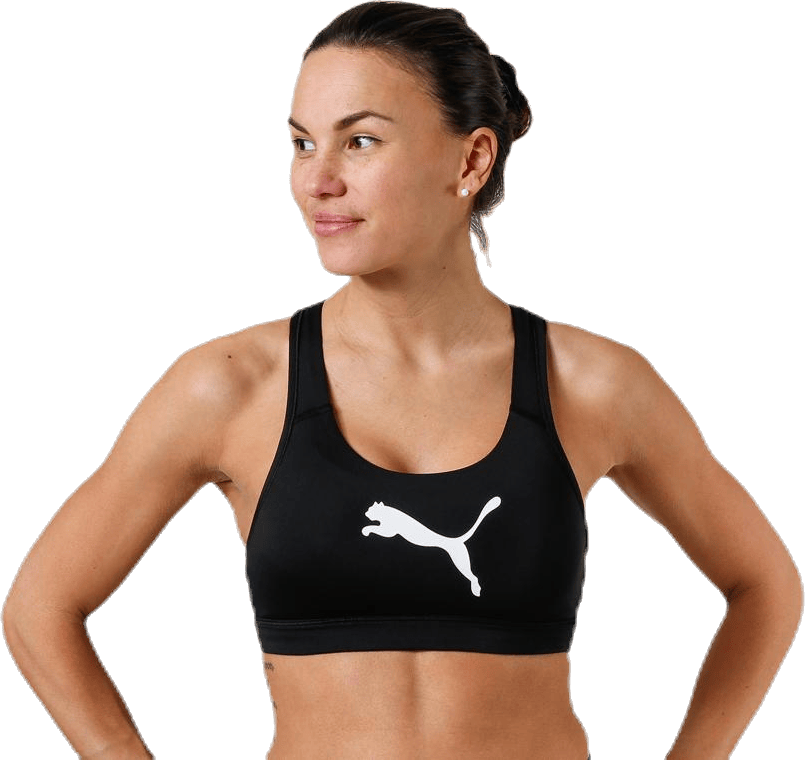 4Keeps Bra M Black, Female, Klær, Sports-BH, Løping, Svart, S