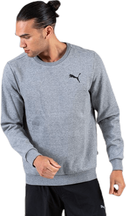 Essential Logo Crew Sweat FL Grey, Male, Abbigliamento, Camicie, Grigio, XS