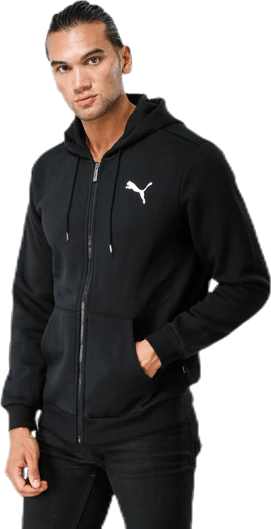 Essential FZ Hoody Black